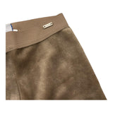 MAYORAL leggins tinta unita con elastico in velluto Fango per Bambina 727J FANGO MAYORAL 