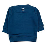 TRUSSARDI felpa chiusa girocollo tinta unita con stampa Blu per Neonato TIA24086FEN BLU TRUSSARDI 