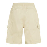 Calvin Klein Bermuda Tinta Unita con Stampa per Bambino IB0IB02057XX VERDE CALVIN KLEIN 