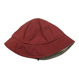 K-WAY cappello tinta unita con laccetto Bordeaux per Bambino K3123RWX BORDEAUX K-WAY 