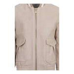 Eleventy Giubbino Tinta Unita con Zip per Bambino EW2P27 BEIGE ELEVENTY 