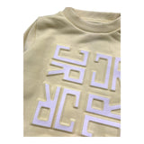 John Richmond Felpa Chiusa Girocollo Tinta Unita per Neonato RIP26025FEO GIALLO JOHN RICHMOND 