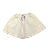 Gaelle Short Tinta Unita con Applicazioni Panna per Bambina