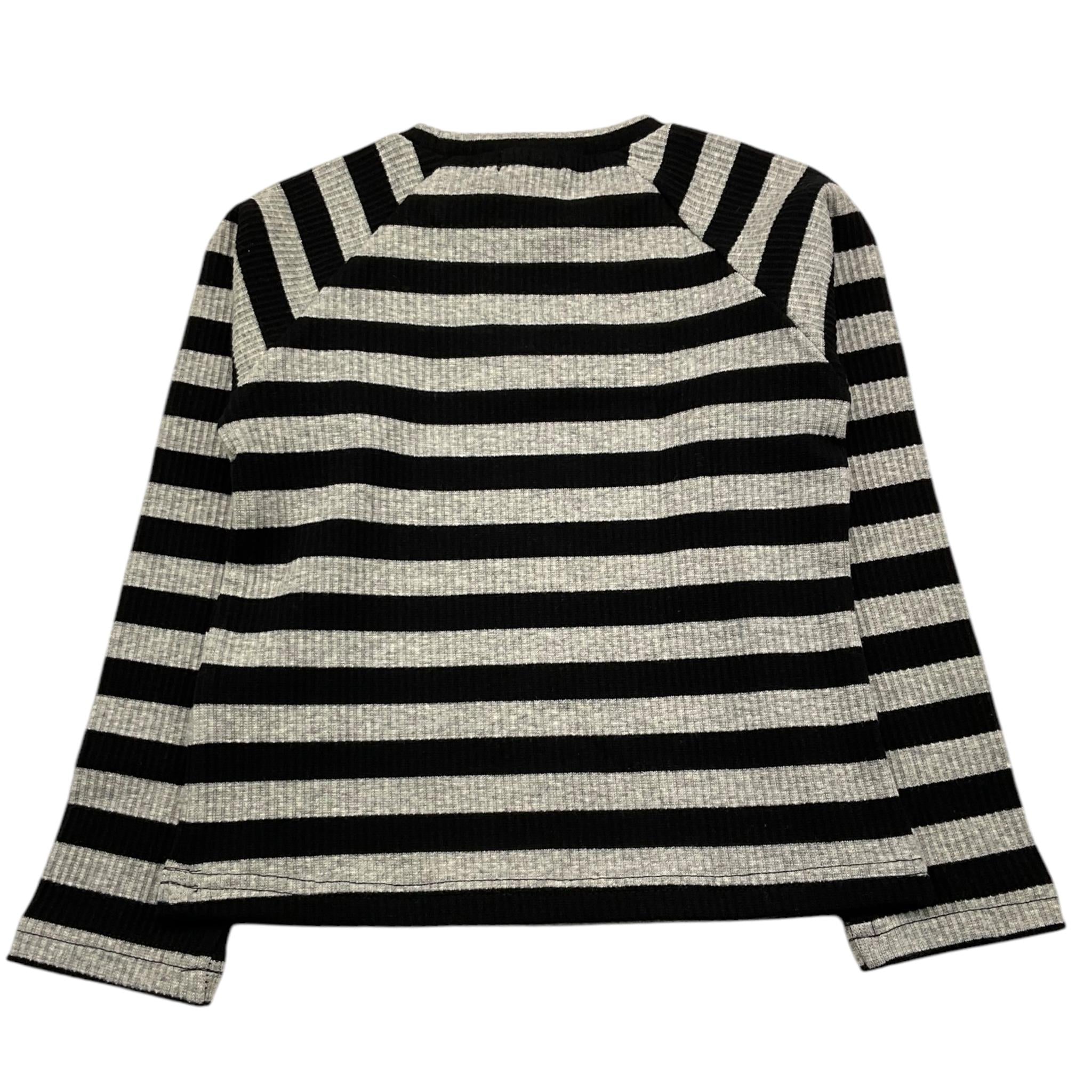 CANADA HOUSE shirt girocollo fantasia a righe Nero per Bambina 24488051 NERO CANADA HOUSE 