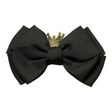 ANGEL'S FACE fermaglio capelli tinta unita forma fiocco Nero per Bambina BB NERO ANGEL'S FACE 