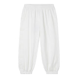 Stella Mccartney Pantalone Tuta Tinta Unita con Ricamo Logo per Bambina TW6E50 PANNA STELLA McCARTNEY 