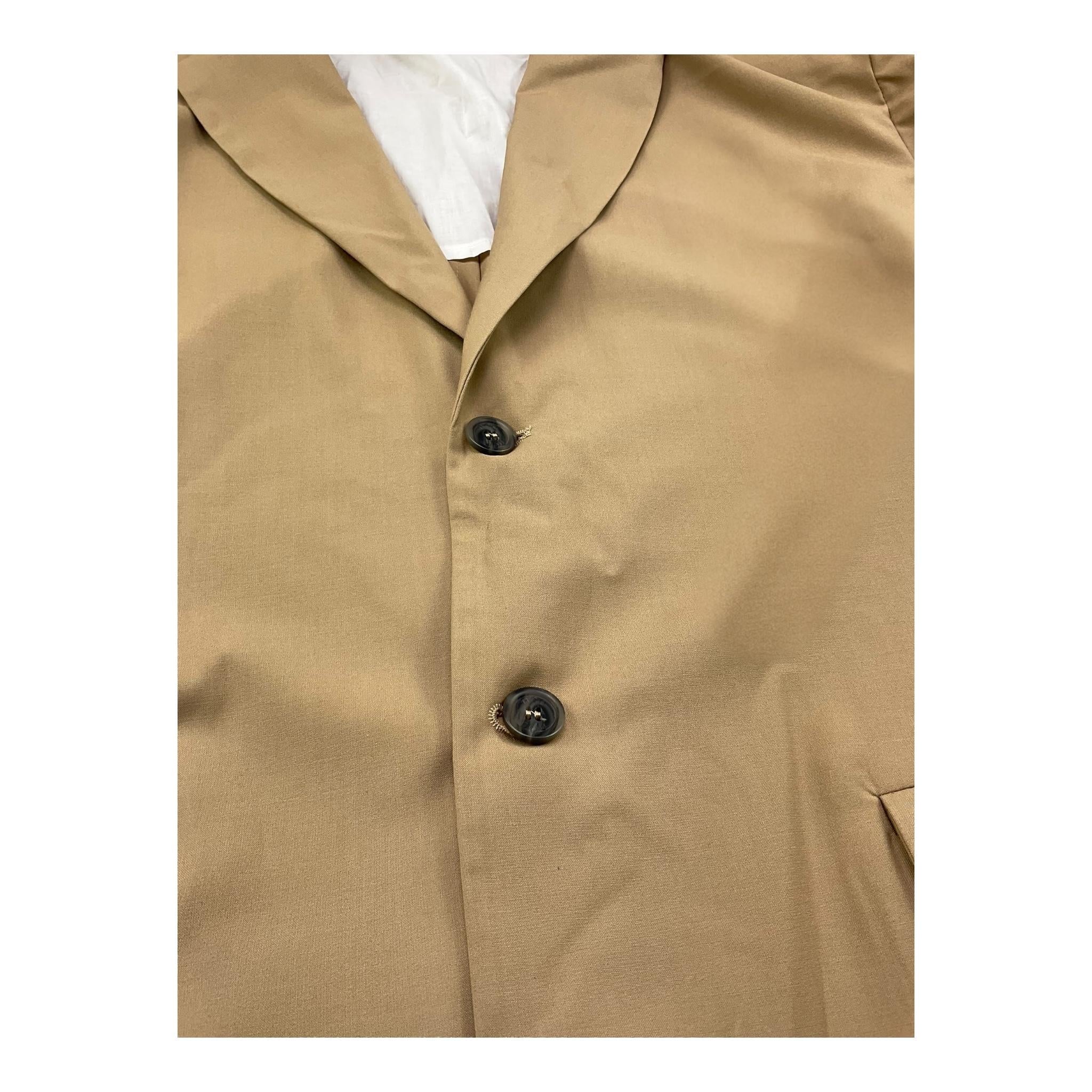 Dou Dou Giacca Tinta Unita per Bambino DW2P04 BEIGE DOU DOU 