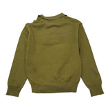 SAINT BARTH polo tinta unita con logo Verde per Bambino ROME003 VERDE SAINT BARTH 