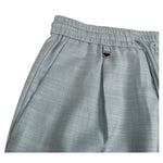 Antony Morato Pantalone Tinta Unita con Elastico In Vita per Bambino MKTS00021X AZZURRO ANTONY MORATO 