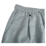 Antony Morato Pantalone Tinta Unita con Elastico In Vita per Bambino MKTS00021X AZZURRO ANTONY MORATO 