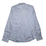Jack&Jones Camicia Manica Lunga Tinta Unita Azzurro Per Bambino