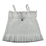 Dixie Top Tinta Unita per Bambina CC45290G74 BIANCO DIXIE 