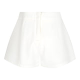 Fun & Fun Short Modello Gonna Tinta Unita per Bambina FNCBSO14042J PANNA FUN & FUN 