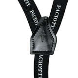 Cesare Paciotti Bretelle Tinta Unita con Stampa per Neonato BRP4150B BLU CESARE PACIOTTI 