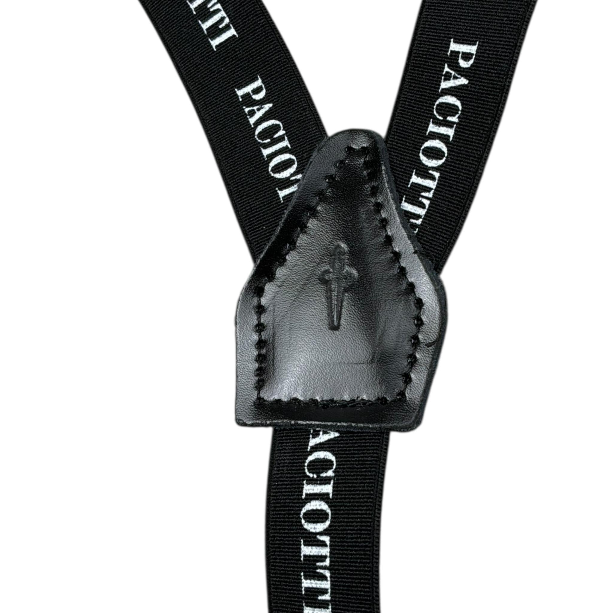 Cesare Paciotti Bretelle Tinta Unita con Stampa per Neonato BRP4150B BLU CESARE PACIOTTI 