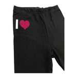 MARC ELLIS completo 2 pezzi shirt-leggins Nero per Neonata JMNCM15796 NERO MARC ELLIS 