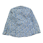 Manuel & Frank Camicia Tinta Unita con Fantasia per Bambino MF3179B BIANCO MANUEL & FRANK 