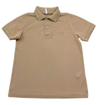 Sun68 Polo Mezza Manica Tinta Unita con Logo per Bambino A35301 BEIGE SUN68 