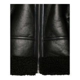 TWINSET montone tinta unita con pelliccia  Nero per Bambina 242GJ2230 NERO TWINSET 