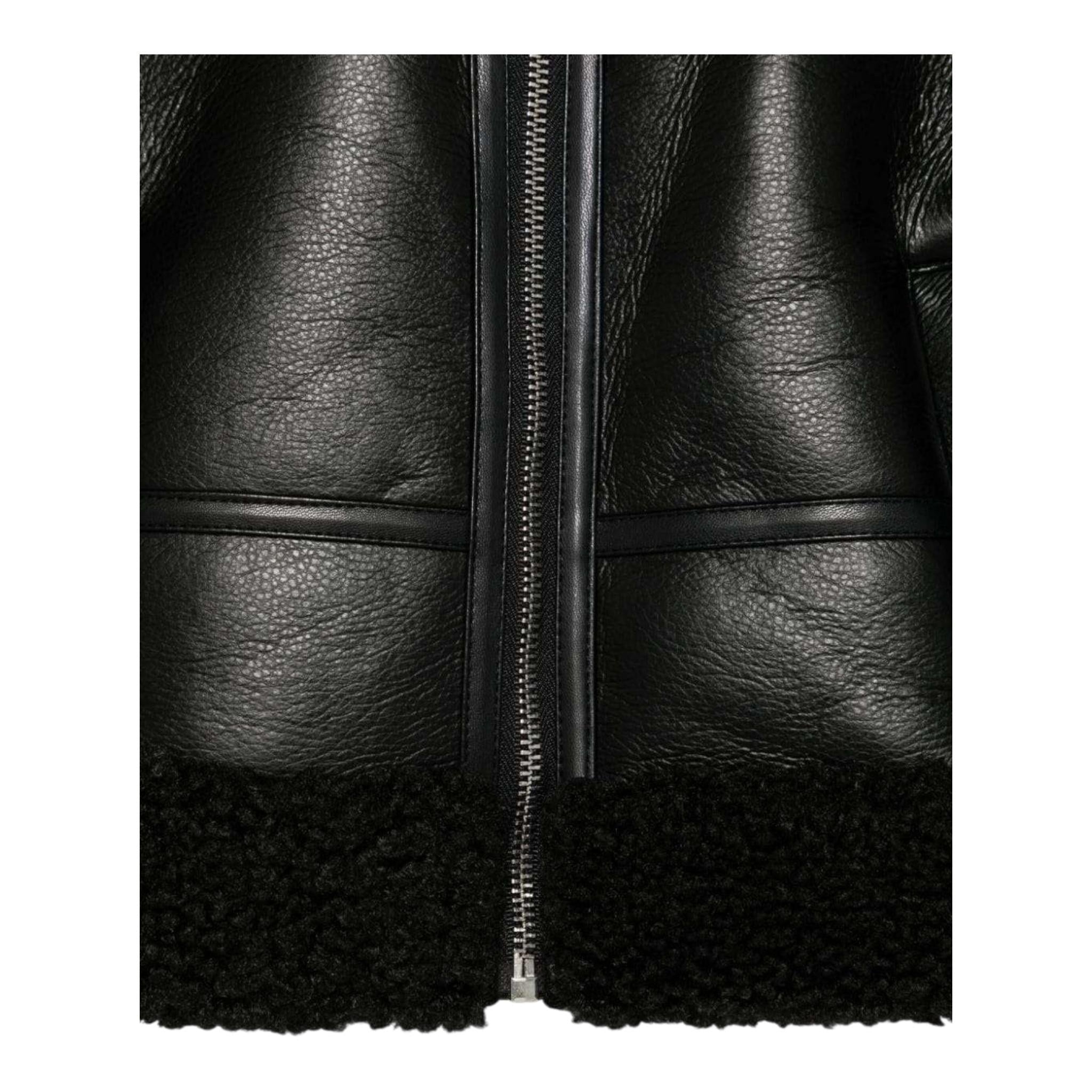 TWINSET montone tinta unita con pelliccia  Nero per Bambina 242GJ2230 NERO TWINSET 