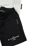 John Richmond Completo 2 Pezzi T-Shirt-Bermuda Bicolore Bianco/Nero per Neonato RIP25018CFX BIANCO/NERO JOHN RICHMOND 