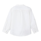 Mayoral Camicia con Colletto Coreano Tinta Unita per Bambino 3119X BIANCO MAYORAL 