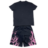 Phobia Archive Completo 2 Pezzi T-Shirt-Bermuda Nero Per Bambino