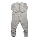 Wedoble Tutina Manica Lunga Tinta Unita per Neonato V2406346A BEIGE WEDOBLE 