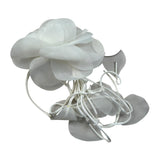 Les Gamins Cerchietto Tinta Unita con Applicazioni per Bambina 815650 PANNA LES GAMINS 