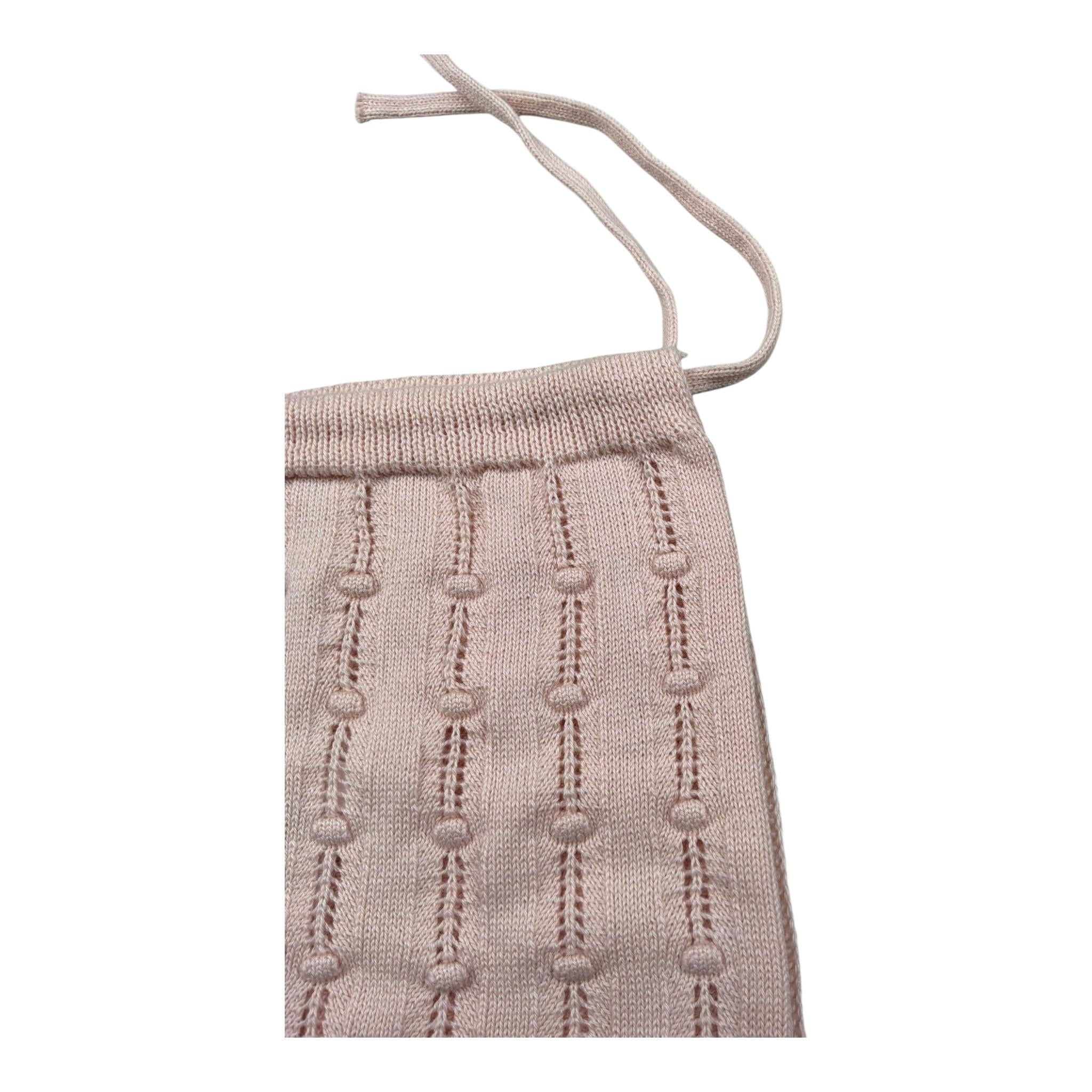 Wedoble Sacca Accessori Tinta Unita per Neonata V2401360A ROSA WEDOBLE 