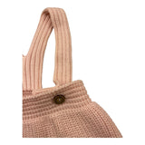 WEDOBLE pagliaccetto tinta unita con bretelle Rosa per Neonata I2402305 ROSA WEDOBLE 