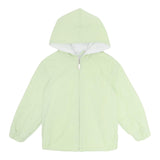 Il Gufo Giubbino Tinta Unita con Cappuccio per Neonato P25GR2240N0108 VERDE IL GUFO 
