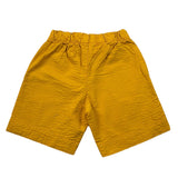 J.O. Milano Bermuda Tinta Unita con Elastico In Vita per Neonato 574D1 SENAPE J.O. MILANO 