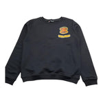 PAUL FRANK felpa tinta unita girocollo con stampa Nero per Bambino 13343 NERO PAUL FRANK 