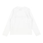 MARIUCCIA shirt girocollo tinta unita con stampa logo Bianco per Neonata MBFW23T617 BIANCO MARIUCCIA 