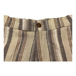Manuel Ritz Bermuda Fantasia A Righe con Elastico In Vita per Bambino MR3052J BEIGE MANUEL RITZ 