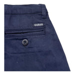 Guess Bermuda Tinta Unita con Girovita Regolabile per Bambino L4RD06WFPMA BLU GUESS 
