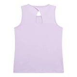 Guess Canotta Tinta Unita con Paillettes per Bambina J4GI15K6YW3 LILLA GUESS 