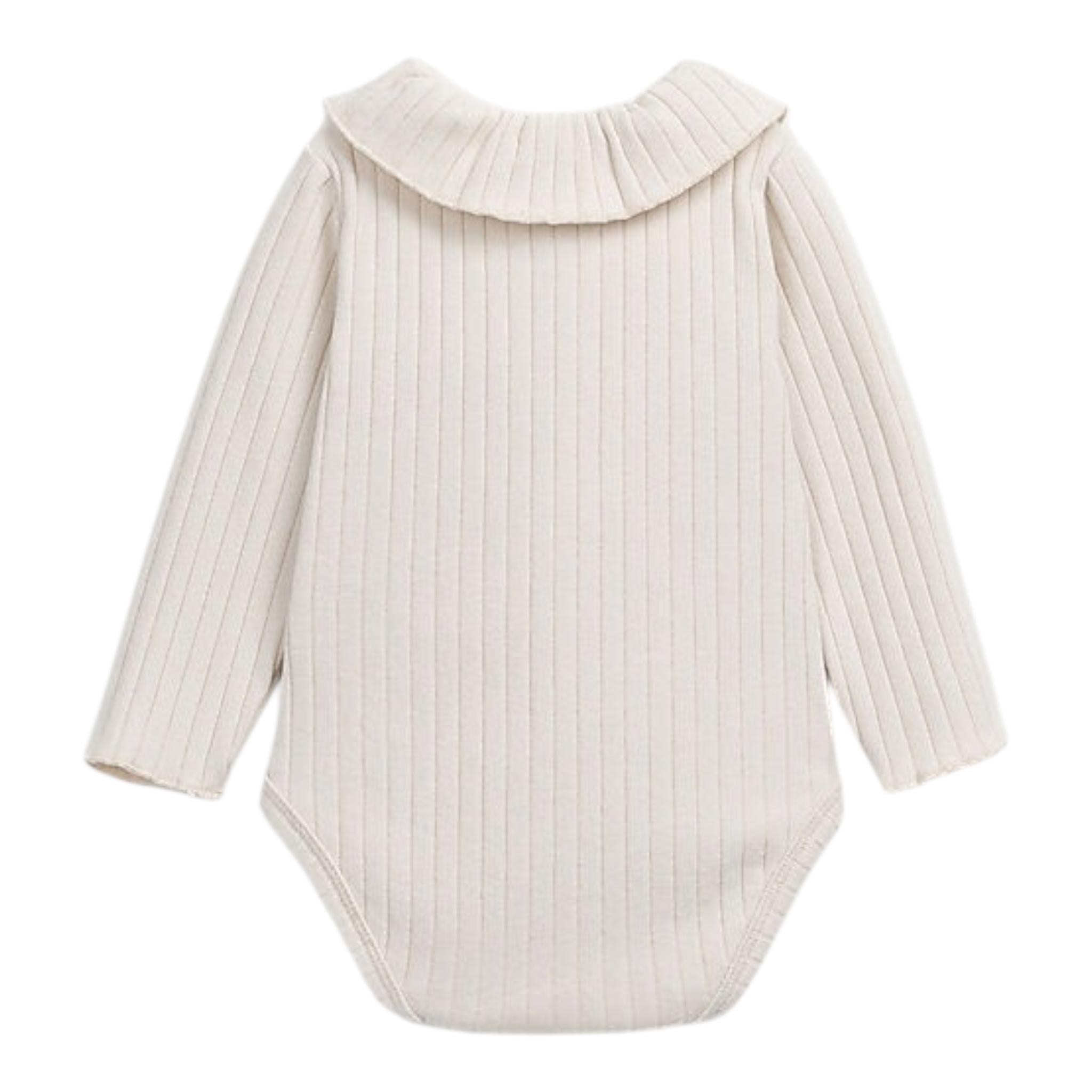 PLAY UP body tinta unita con rouches Beige per Bambina PA022AP11200J BEIGE PLAY UP 
