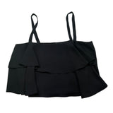 Kocca Top Bretelline Tinta Unita per Bambina SIMBAD NERO Kocca 