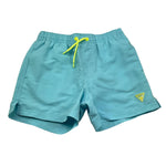 Guess Costume Tinta Unita con Logo per Bambino L5GZ00 AZZURRO GUESS 