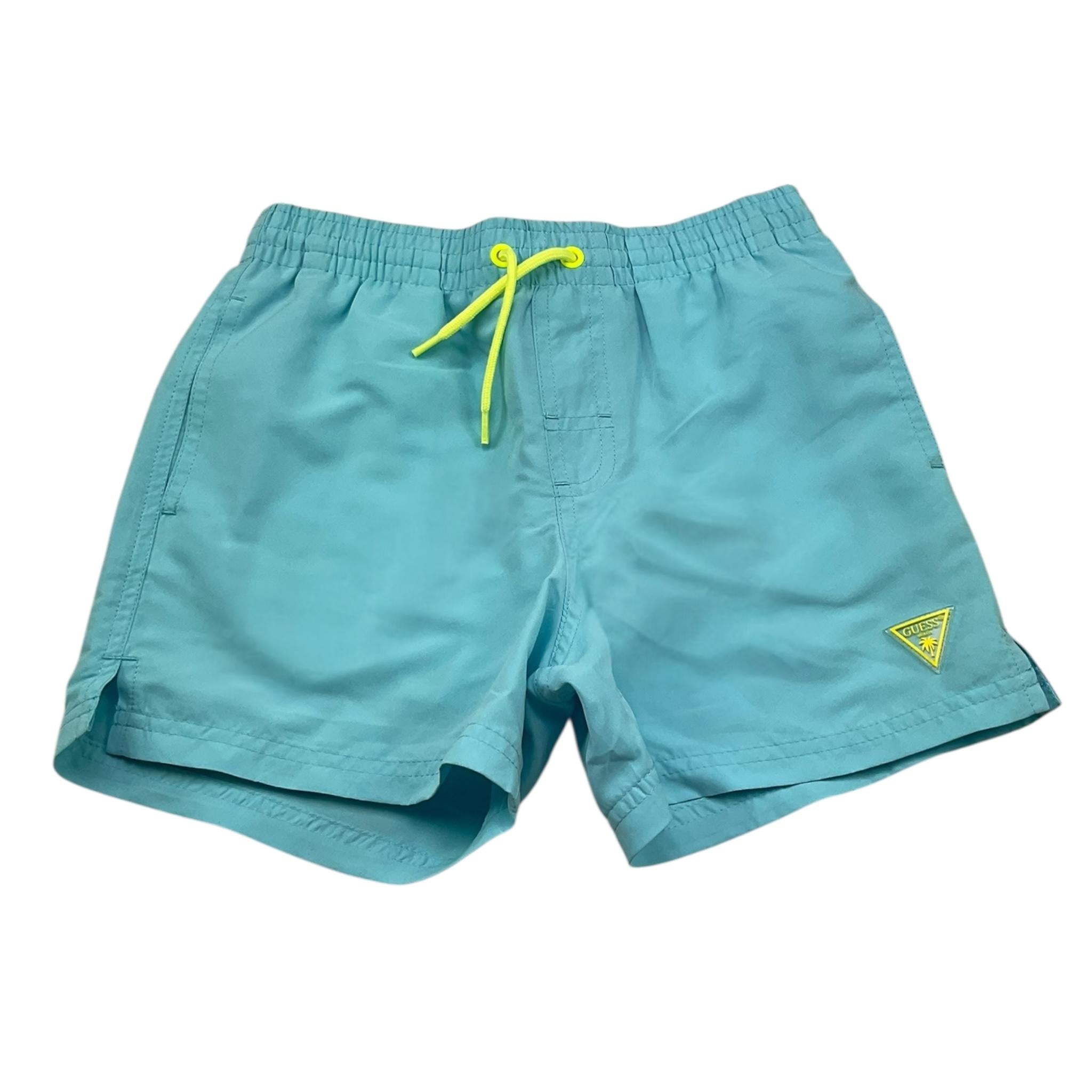 Guess Costume Tinta Unita con Logo per Bambino L5GZ00 AZZURRO GUESS 