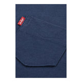 Levi'S T-Shirt Girocollo Tinta Unita con Stampa per Bambino 9EM359 BLU LEVI'S 