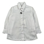 Shako' Camicia Manica Lunga Tinta Unita per Neonato CAMSH BIANCO SHAKO' 