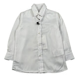Shako' Camicia Manica Lunga Tinta Unita per Neonato CAMSH BIANCO SHAKO' 
