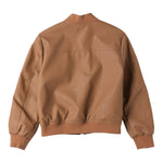 Sarabanda Giubbino In Ecopelle Reversibile Bicolore per Bambino 0B771 CAMMELLO/BLU SARABANDA 