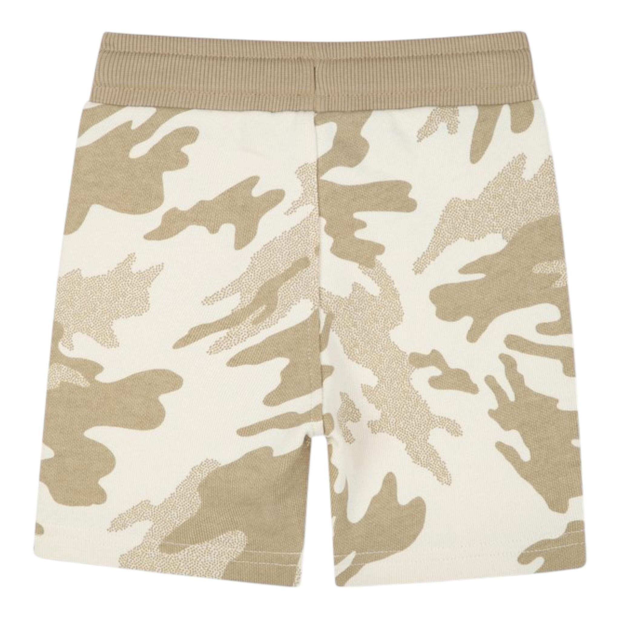 Timberland Bermuda Stampa Fantasia Militare per Bambino T60492 BEIGE TIMBERLAND 