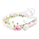 Monnalisa Cerchietto Tinta Unita con Applicazioni per Bambina CERMN3 ROSA MONNALISA 