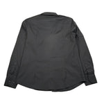 Over-D Camicia Tinta Unita Manica Lunga per Bambino OK248CM NERO OVER-D 