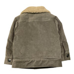 TRUSSARDI giubbino tinta unita in camoscio Beige per Neonato TIA25137GB BEIGE TRUSSARDI 